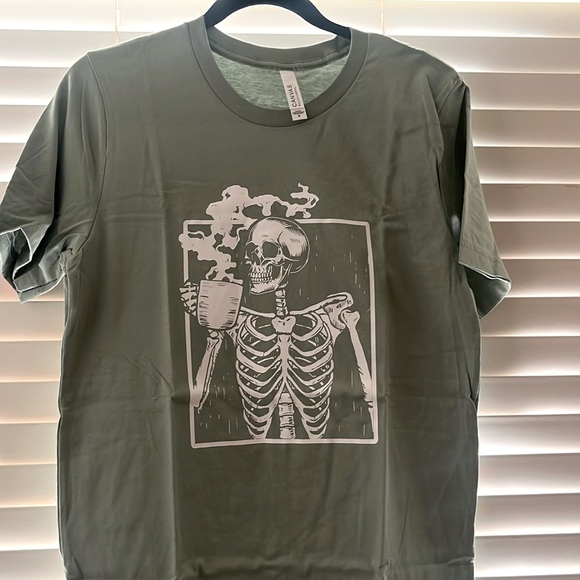 Coffee t-shirt - Picture 2 of 5